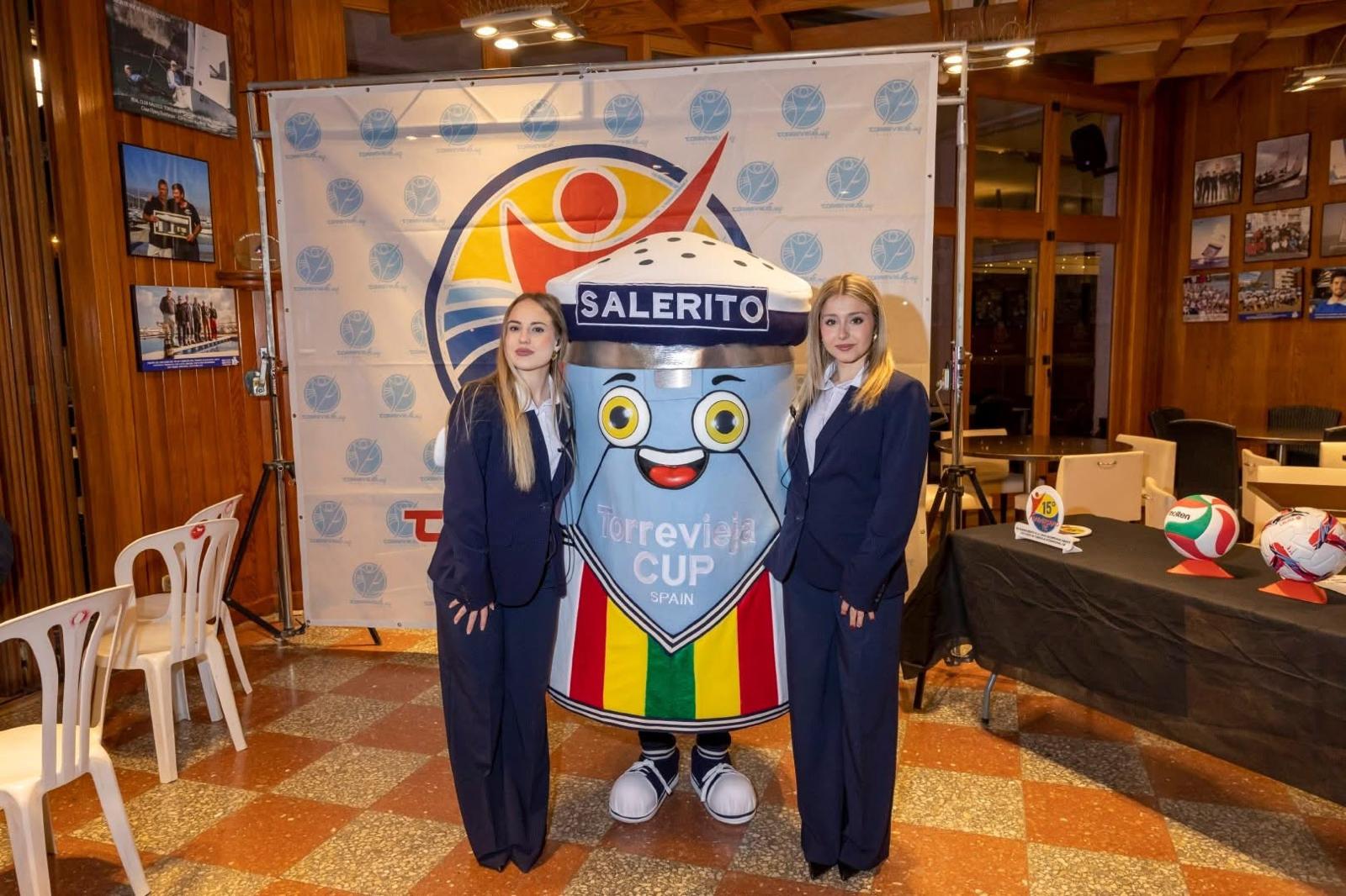 Salerito, Mascota Oficial de Torrevieja Cup